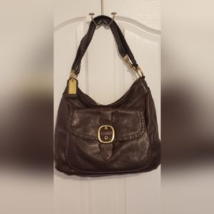 Chocolate Brown Coach Handbag